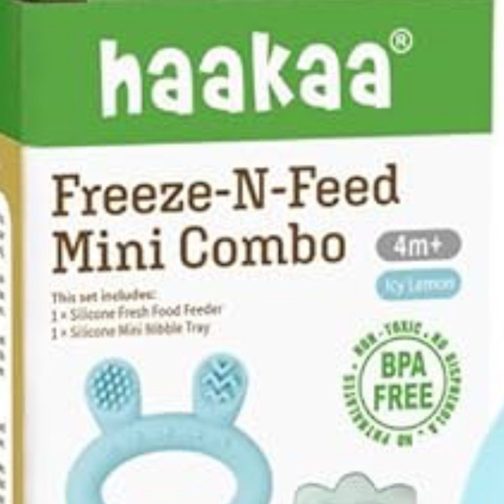 Haakaa Freeze-N-Feed Mini Combo - Blue